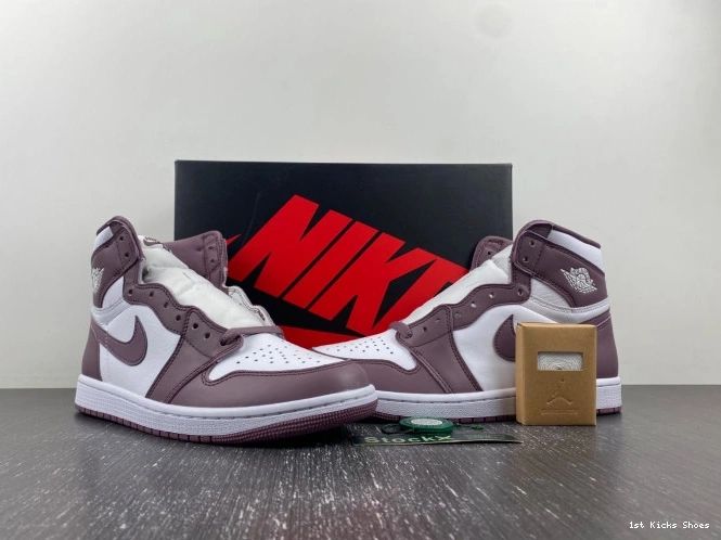 1st Kicks Shoes 1 High Air DZ5485-105 Jordan OG J Mauve Sky 0817